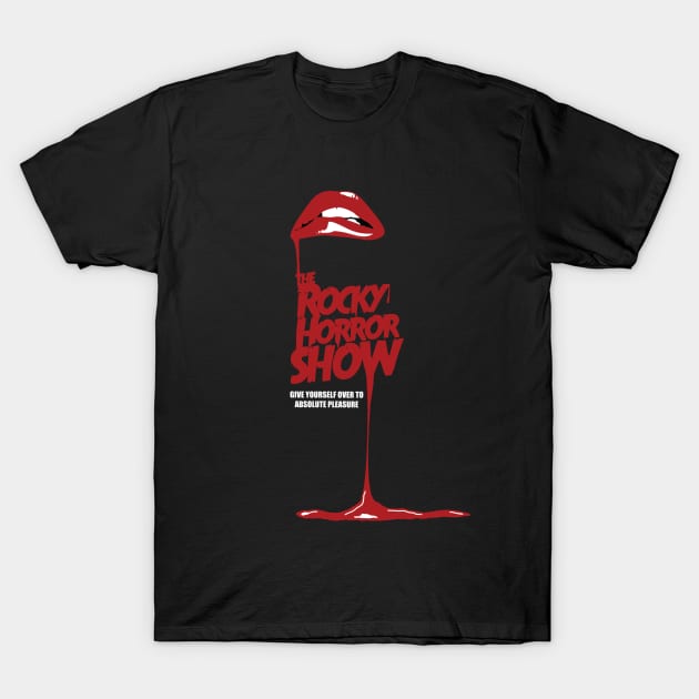 Rocky Horror Show Design #1 T-Shirt by MarinasingerDesigns